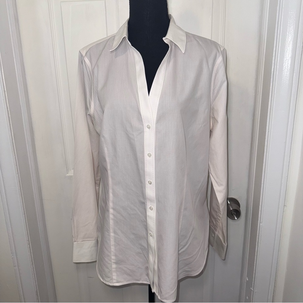 Brooks Brothers Striped 1818 Button Down Shirt
